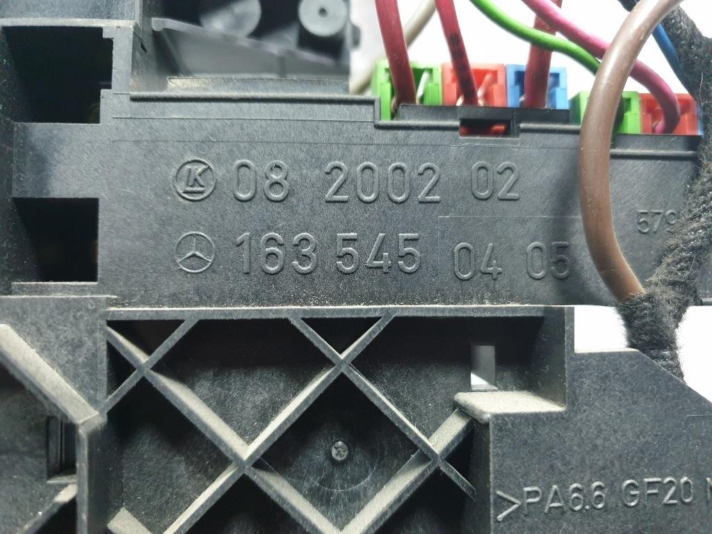 Panou sigurante MERCEDES-BENZ M-CLASS W163 1998 - 2005 2.7 ML 270 CDI OM 612.963 1635450405