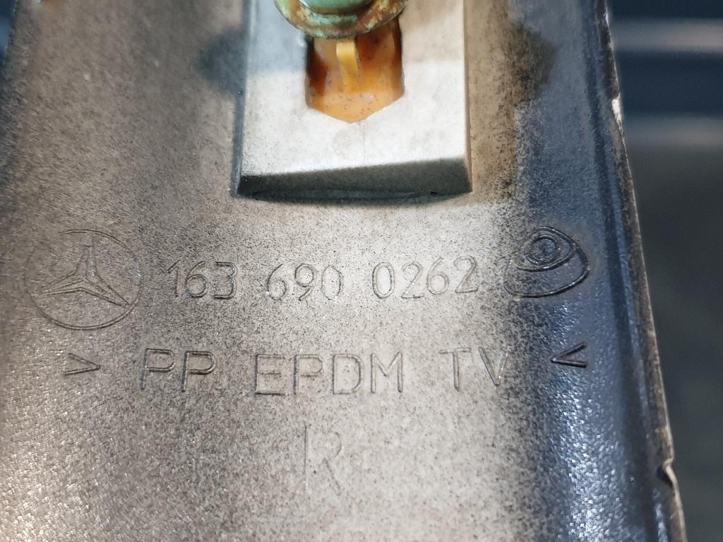 Bandou usa dreapta spate MERCEDES-BENZ M-CLASS W163 1998 - 2005 2.7 ML 270 CDI OM 612.963 1636900462
