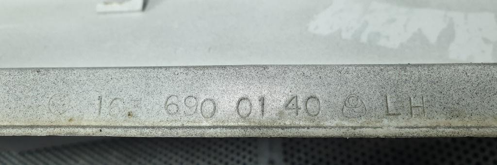 Ornament prag stanga  MERCEDES-BENZ M-CLASS W163 1998 - 2005 2.7 ML 270 CDI OM 612.963 1636900140
