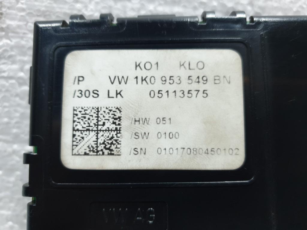 Calculator spira volan (inel SRS) SKODA OCTAVIA 1Z3 2004 - 20131.9 TDI BJB, BKC, BLS, BXE 1K0953549BN