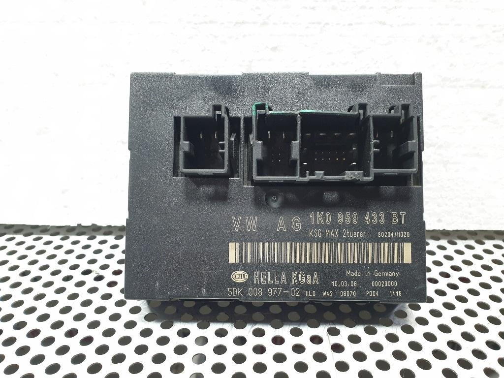 Calculator confort  SKODA OCTAVIA 1Z3 2004 - 2013 1.9 TDI BJB, BKC, BLS, BXE 1K0959433BT