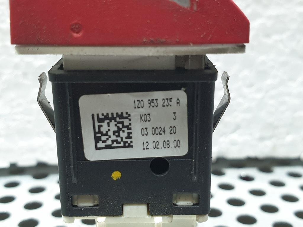 Buton avarie SKODA OCTAVIA 1Z3 2004 - 2013 1.9 TDI BJB, BKC, BLS, BXE 1Z0953235A