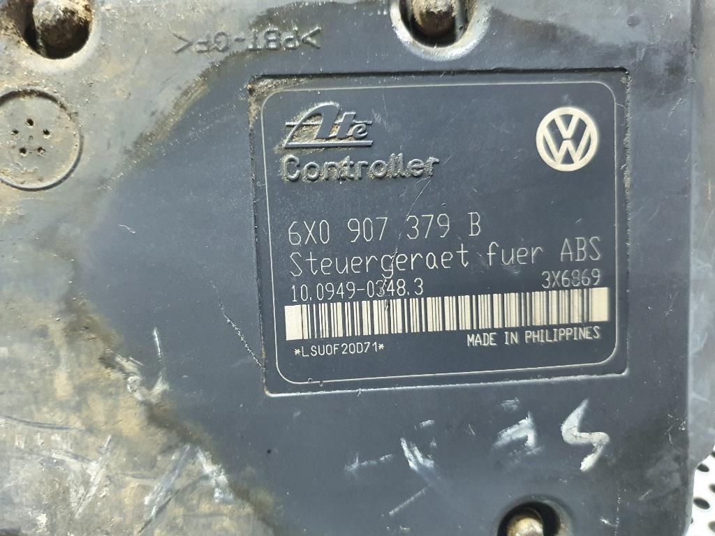 Modul/unitate de control ABS VOLKSWAGEN POLO 6N2 1999 - 20011.4 TDI AMF 6X0907379B   6X0614117