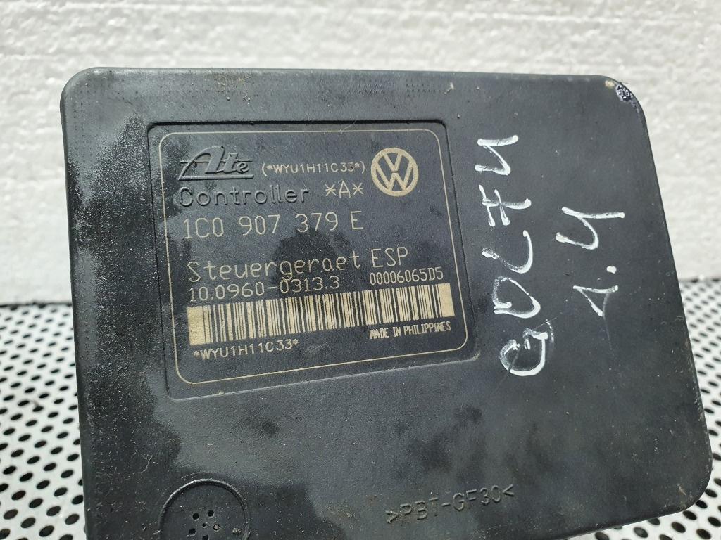 Modul/unitate de control ABS VOLKSWAGEN GOLF IV 1J1 1997 - 2007 1C0907379E  1J0614517E