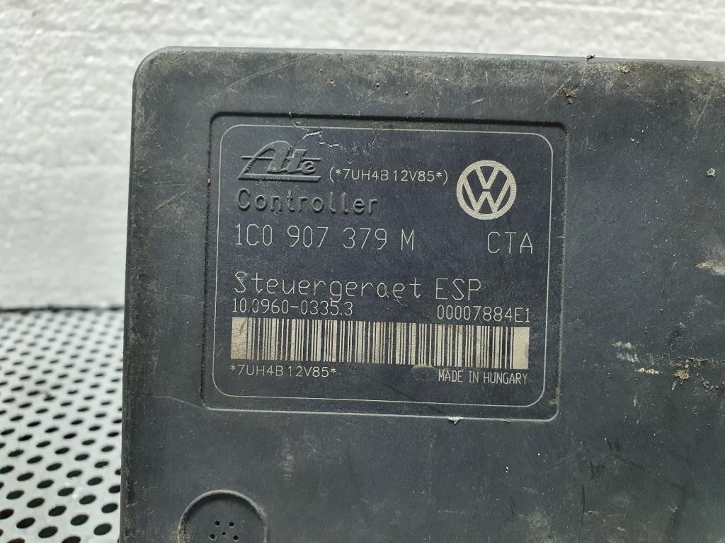 Modul/unitate de control ABS AUDI A3 8L1 1996 - 20061.9 TDI AHF, ASV 1C0907379M / 1J0614117J