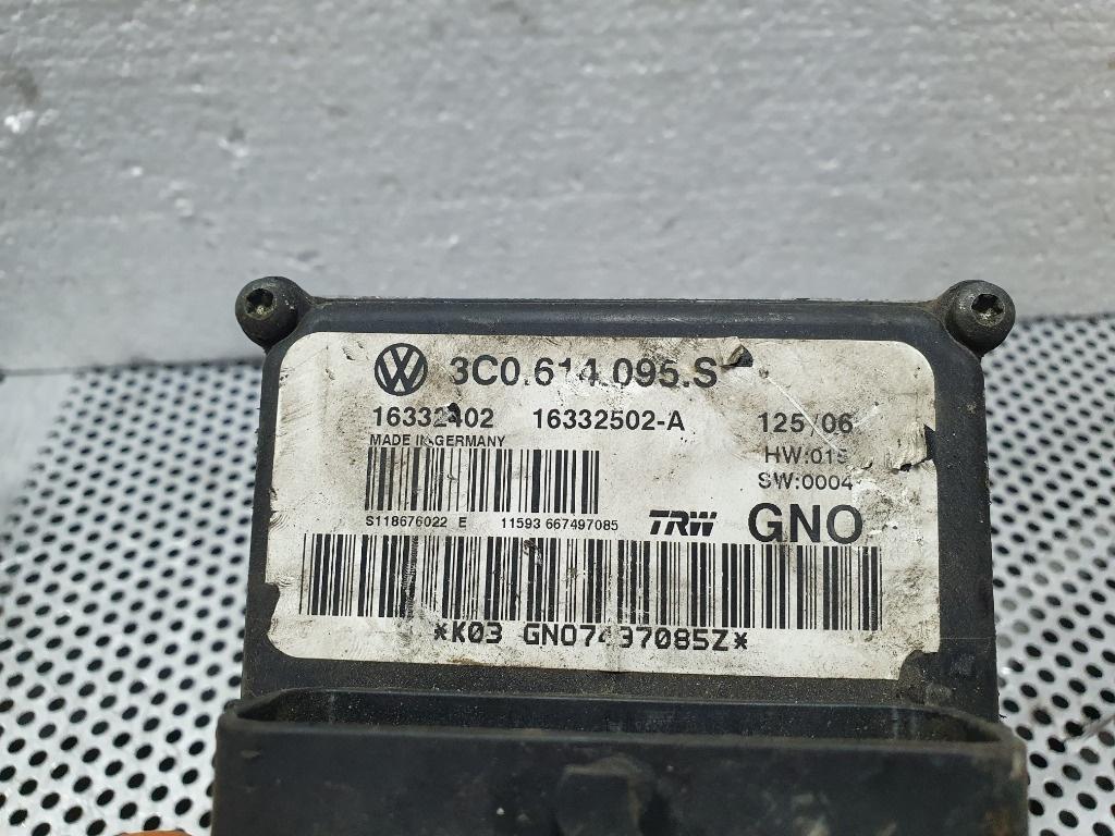 Modul unitate ABS  VOLKSWAGEN PASSAT 3C2 2005 - 2010 2.0 TDI 16V 4motion BKP, CBAB 3C0614095S  16332402
