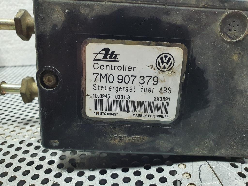 Modul unitate ABS VOLKSWAGEN SHARAN 7M8, 7M9, 7M6 1995 - 2010 1.9 TDI 1Z, AHU, ANU ATE 10.0457-0B13.3 7M0907379