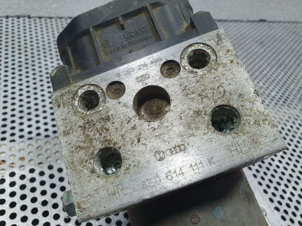 Modul unitate ABS  VOLKSWAGEN PASSAT Estate 3B5 1997 - 2001 1.6 1.6 ADP, AHL, ANA, ARM BOSCH 0265216466  8E0614111K