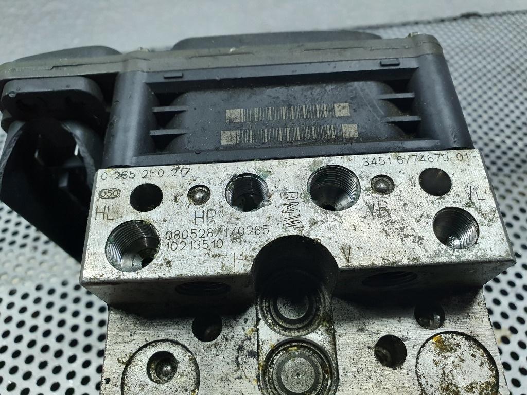 Modul unitate ABS  BMW 5 E60 2001 - 2010 3.0 530 d M57 D30 (306D3) BOSCH  0265250217  34516783360-03