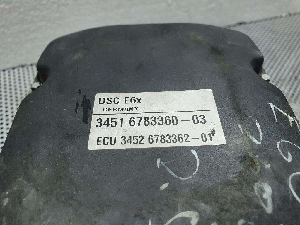 Modul unitate ABS  BMW 5 E60 2001 - 2010 3.0 530 d M57 D30 (306D3) BOSCH  0265250217  34516783360-03