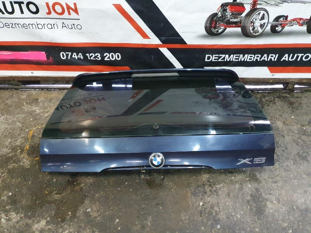 Haion cu luneta BMW X5 E53 2000 - 2007
