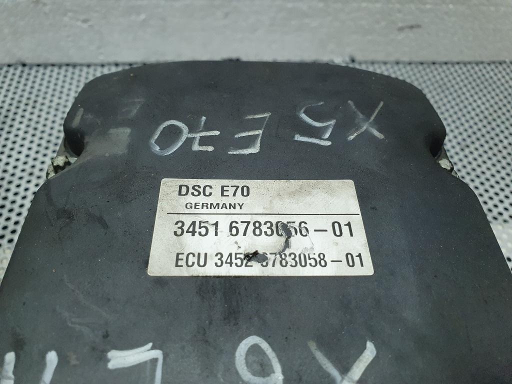 Modul unitate de control ABS BMW X5 II E70 2006 - 20133.0 xDrive 30 d M57 D30 (306D3) BOSCH 0265250200 34516783056-01   34516780126-02