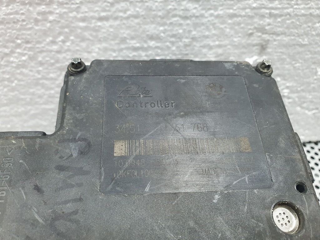 Modul unitate ABS  BMW 3 IV E46 1998 - 2005 2.0 320 d M47 D20 (204D1) 34.51-6 751 767
