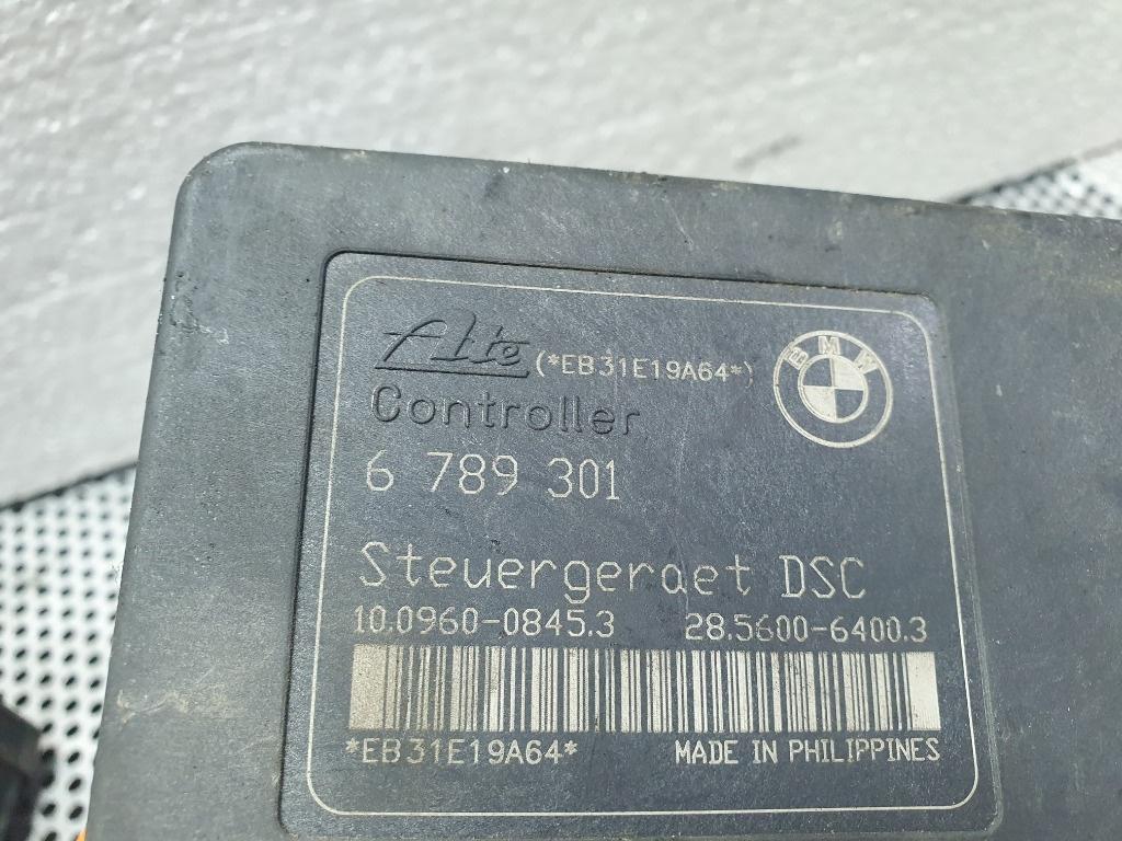 Modul unitate de control ABS BMW 5 E60 2001 - 20102.0 520 d M47 D20 (204D4) 6789301   3451-6789300-01