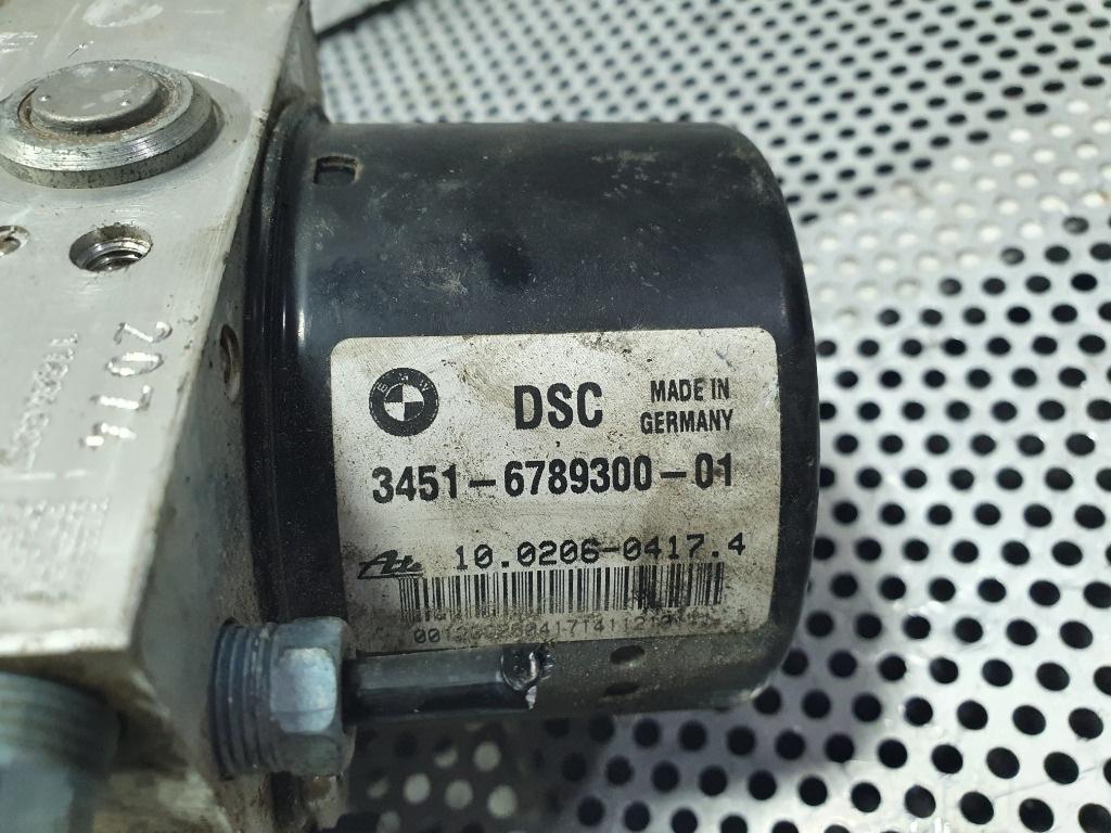 Modul unitate de control ABS BMW 5 E60 2001 - 20102.0 520 d M47 D20 (204D4) 6789301   3451-6789300-01