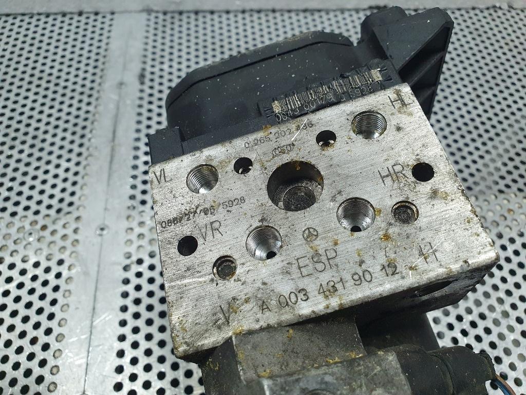Modul unitate de control ABS MERCEDES-BENZ E-CLASS II W210 1995 - 20032.7 E 270 CDI OM 612.961 A0034319012