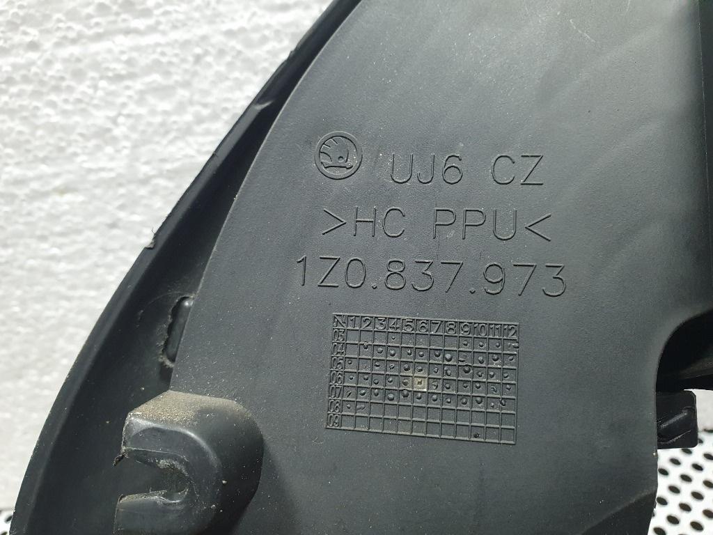 Ornament tweeter stanga  SKODA OCTAVIA 1Z3 2004 - 2013 1.9 TDI BJB, BKC, BLS, BXE 1Z0837973