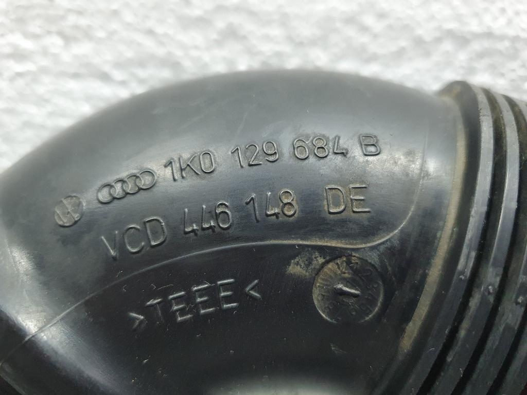 Tubulatura admisie aer turbo SKODA OCTAVIA 1Z3 2004 - 2013 TDI BJB, BKC, BLS, BXE 1K0129684B