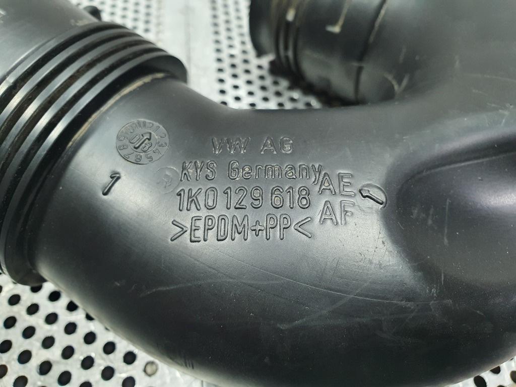 Tubulatura admisie aer turbo SKODA OCTAVIA 1Z3 2004 - 2013 TDI BJB, BKC, BLS, BXE 1K0129618AE
