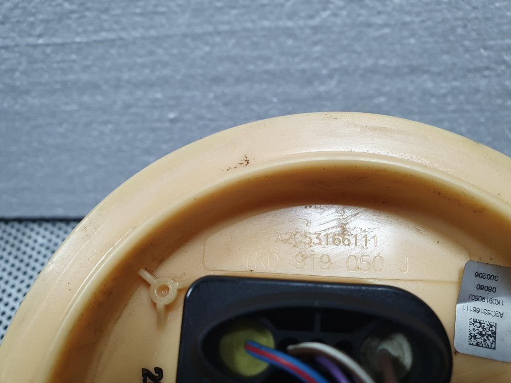 Pompa combustibil din rezervor  SKODA OCTAVIA 1Z3 2004 - 2013 1.9 TDI BJB, BKC, BLS, BXE 1K0919050J