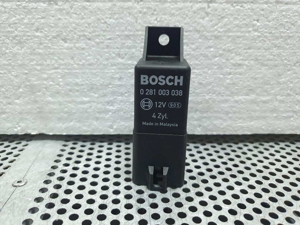 Releu bujii  SKODA OCTAVIA 1Z3 2004 - 2013 1.9 TDI BJB, BKC, BLS, BXE BOSCH  0281003038  038907281D