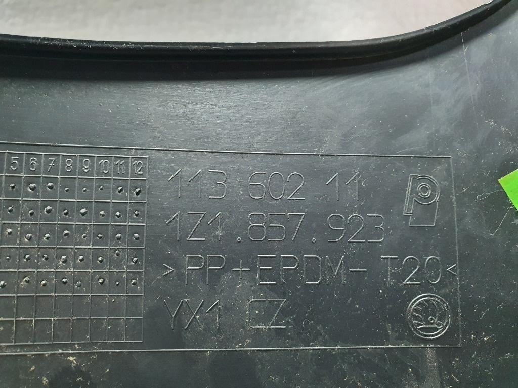 Sertar plansa bord SKODA OCTAVIA 1Z3 2004 - 2013 1.9 TDI BJB, BKC, BLS, BXE  1Z1857923
