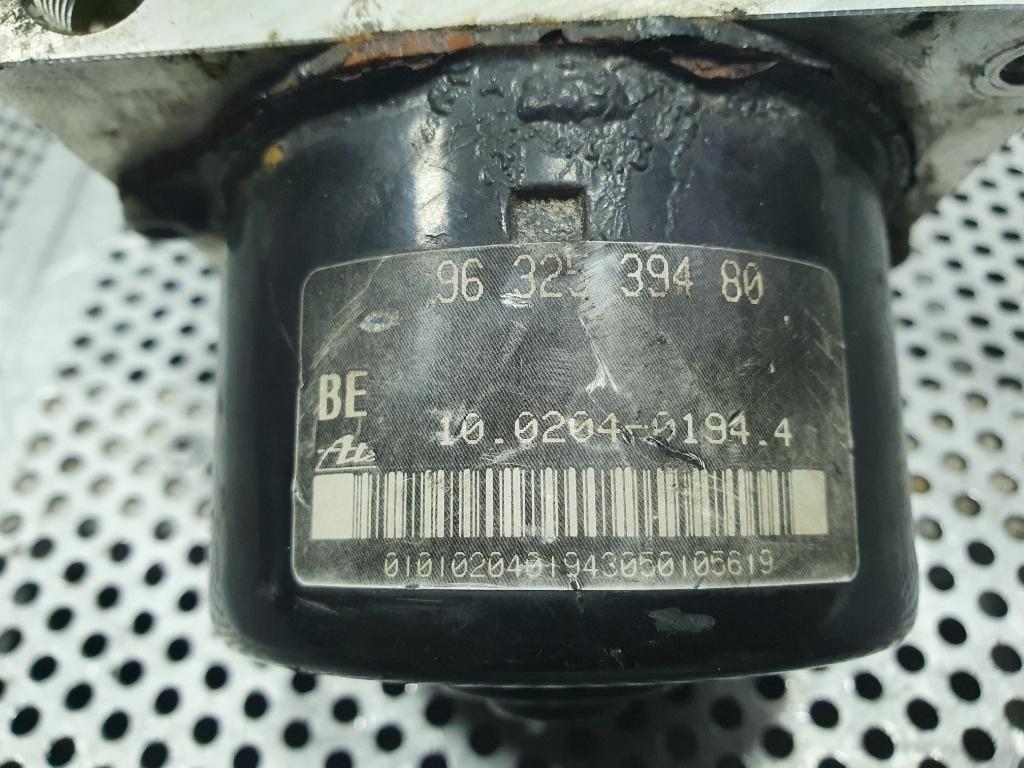 Modul/unitate de control ABS PEUGEOT 306 Hatchback 7A, 7C, N3, N5 1993 - 2003 ATE 10020401944 9632539480
