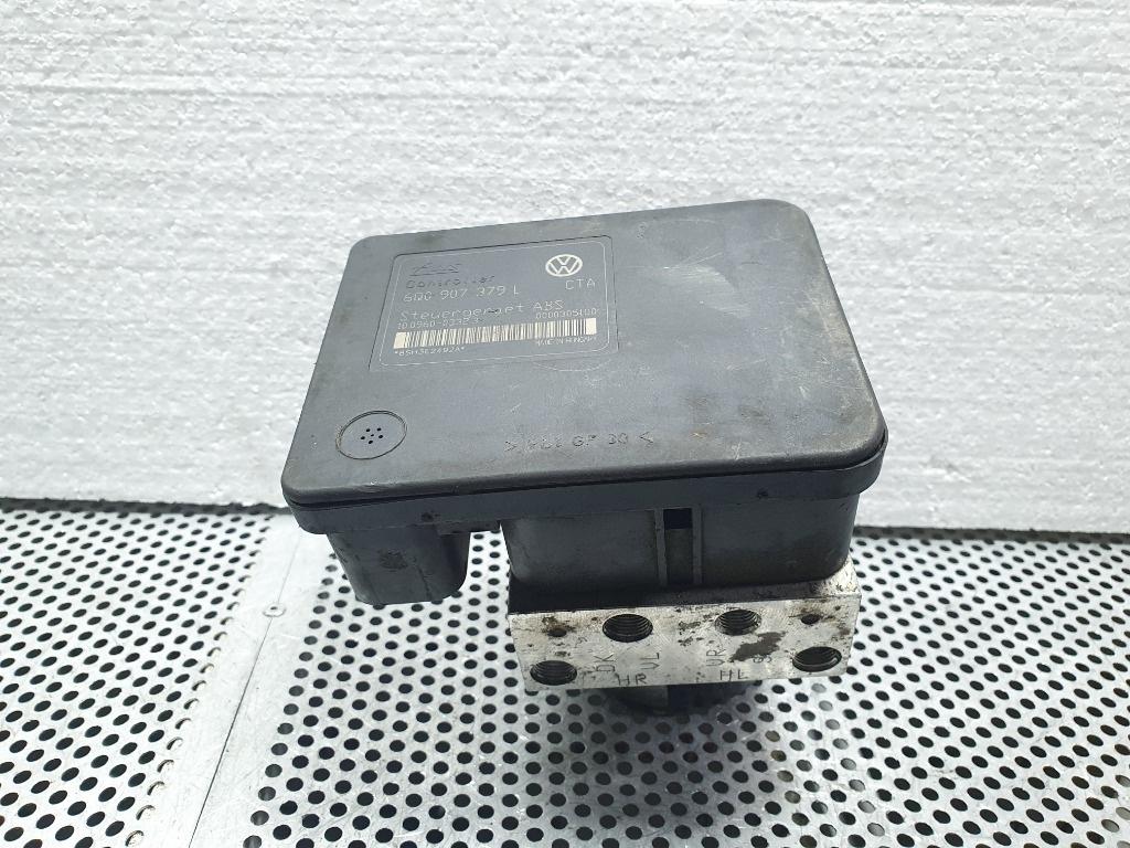 Modul unitate de control ABS VOLKSWAGEN POLO 9N_ 2001 - 20121.4 1.4 1.4 BLM ATE 1020600714 6Q0614117H   6Q0907379L
