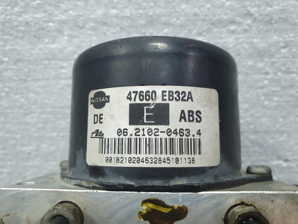 Modul unitate de control ABS NISSAN NP300 NAVARA D40 2004 - >2.5 2.5 2.5 QR25DE ATE 06.2102-0463.4 47660EB32A