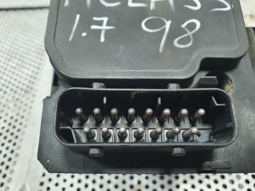 Modul unitate de control ABS MERCEDES-BENZ A-CLASS W168 1997 - 20051.4 A 140 M 166.940 BOSCH 0265202412 A0034314512
