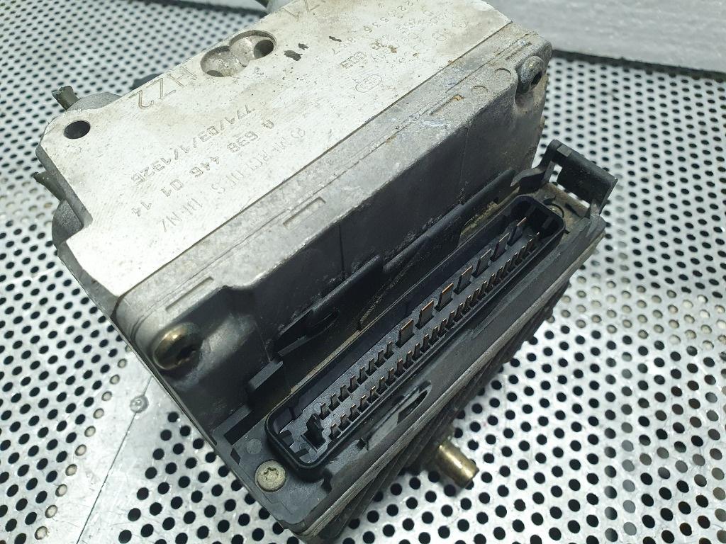Modul unitate de control ABS MERCEDES-BENZ VITO Box 638 1997 - 20032.2 2.2 112 CDI 2.2 OM 611.980 BOSCH 0265220003 A6384460114