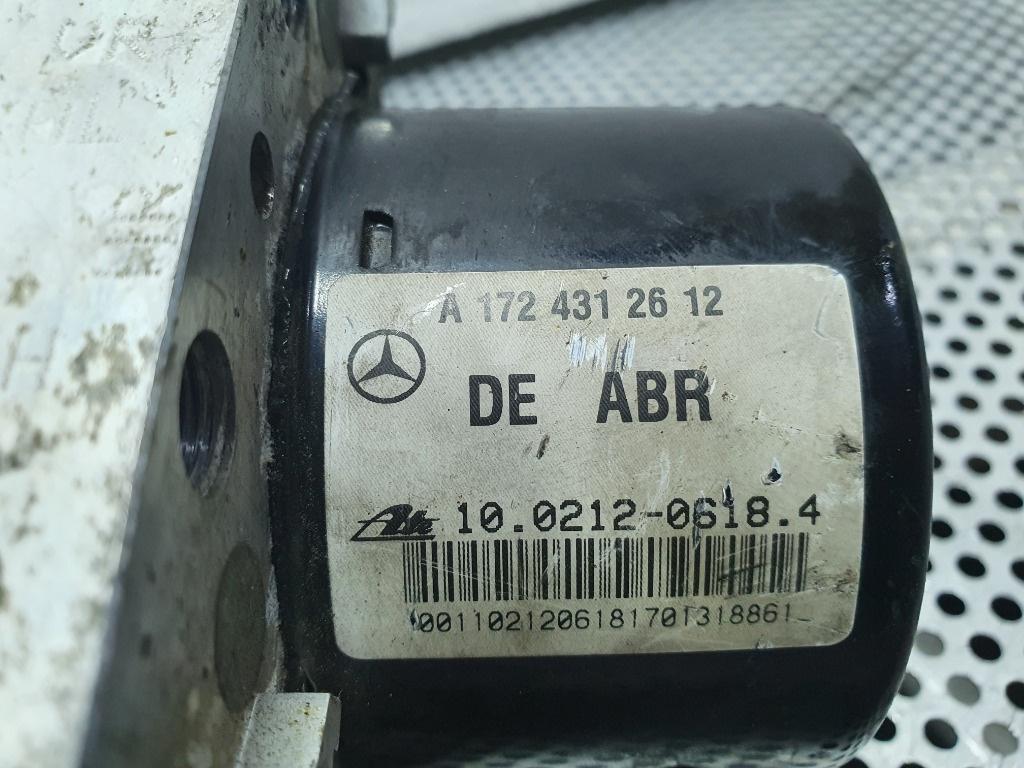 Modul unitate de control ABS MERCEDES-BENZ C-CLASS W204 2007 - 20142.2 C 220 CDI OM 651.911 ATE 10.0212-0618.4 A1724312612