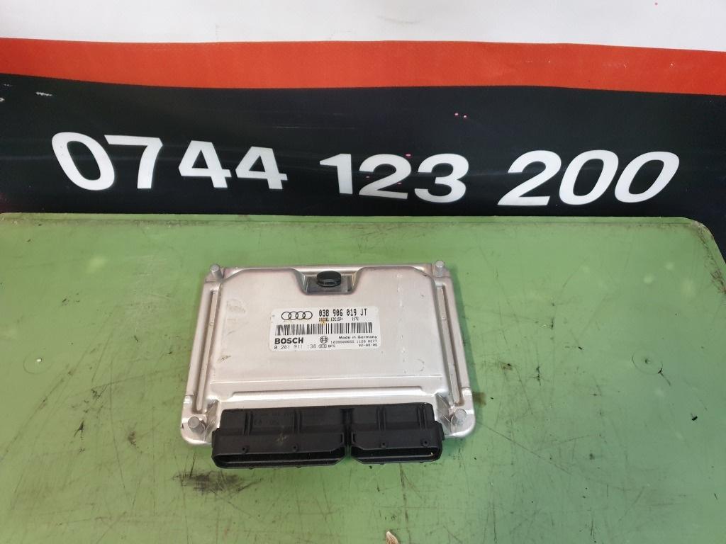 Calculator ECU AUDI A4 II Avant 8E5, B6 2000 - 2005 1.9 TDI AVF, AWX BOSCH 0281011138 038906019JT