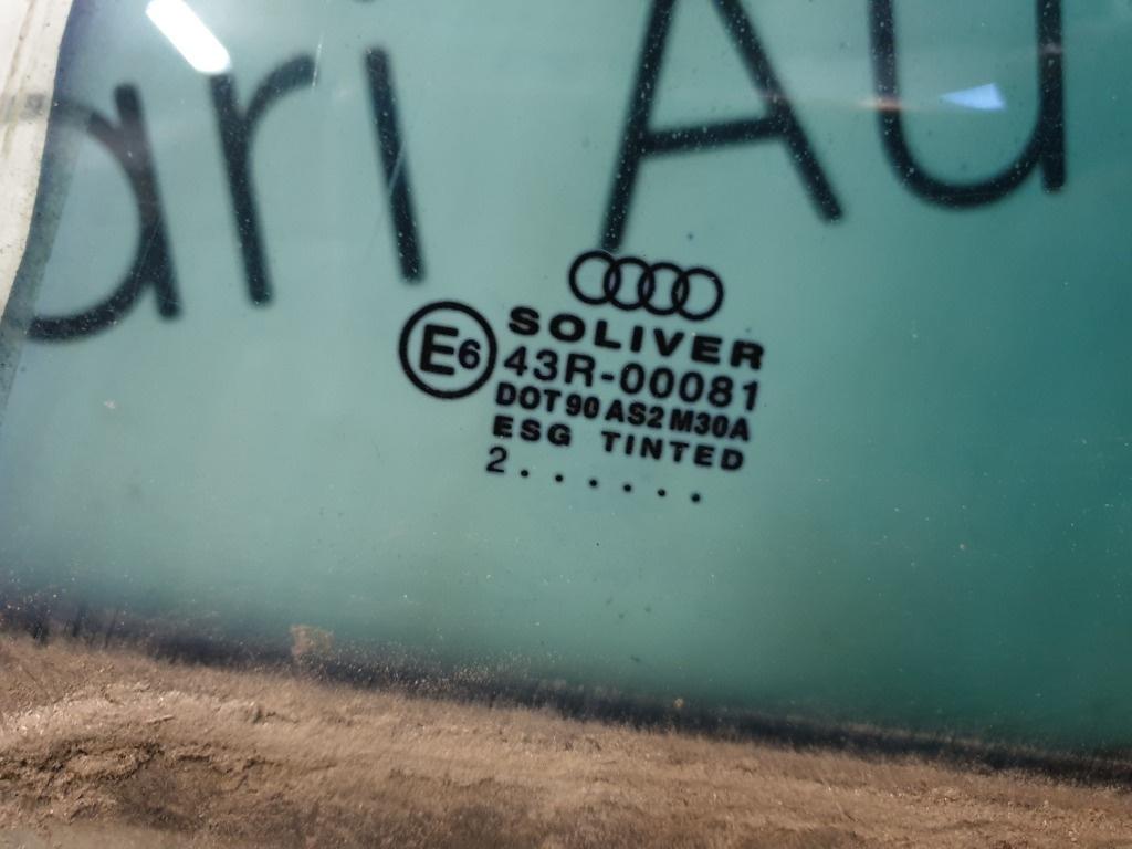 Geam usa stanga spate AUDI A4 II Avant 8E5, B6 2000 - 20051.9 TDI AVF, AWX 43R-00081