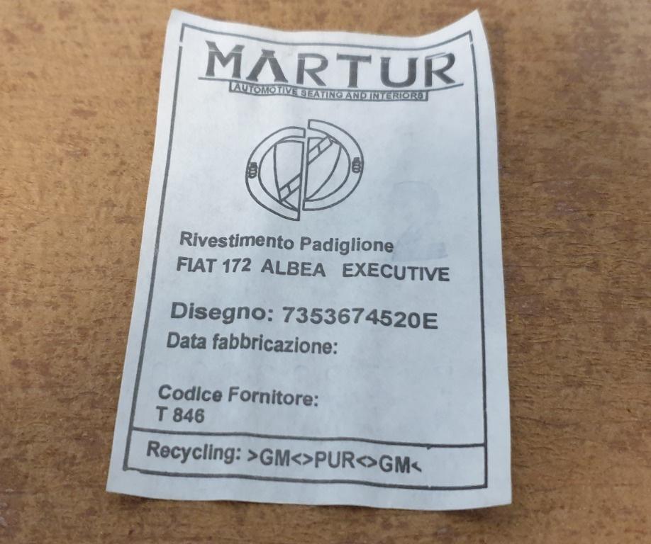 Capitonaj plafon FIAT Albea [ 2002 - 2012 ] 7353674520E