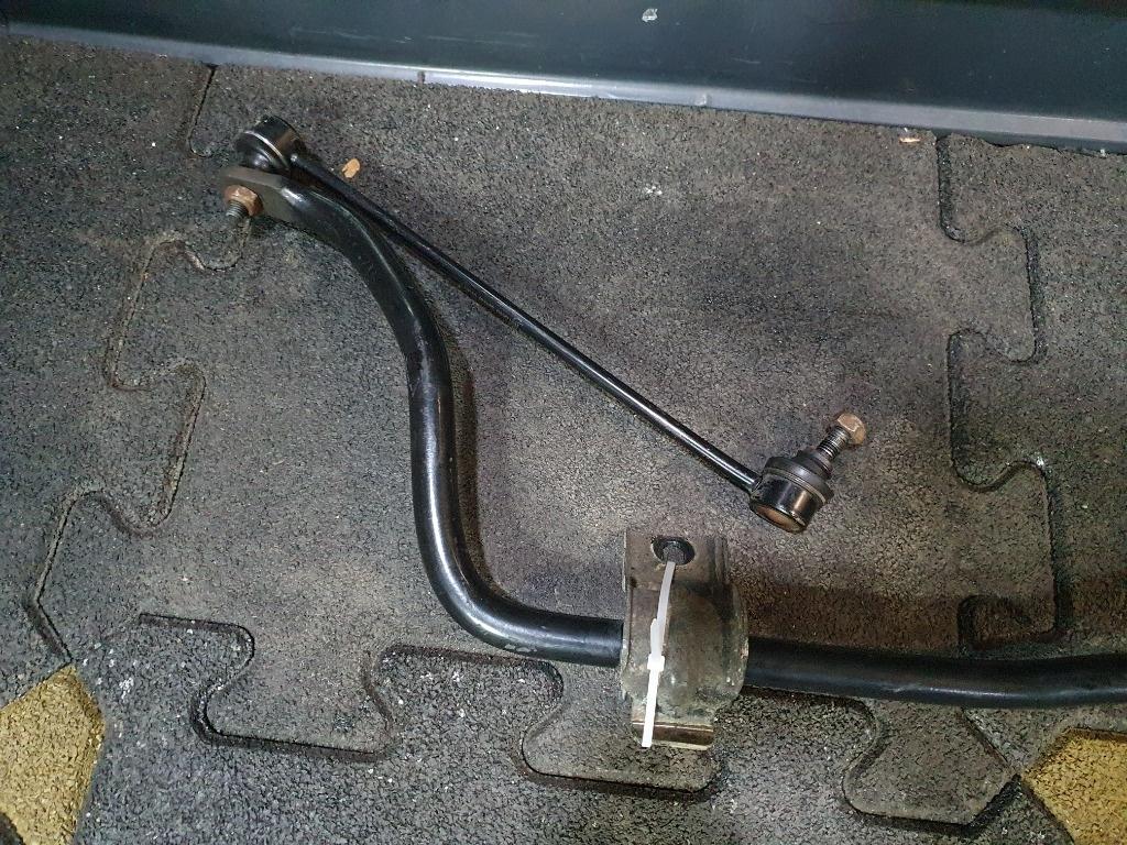 Bara stabilizatoare fata CITROËN XSARA PICASSO N68 1999 - > 1.6 HDi 9HY (DV6TED4), 9HZ (DV6TED4) 5081 89