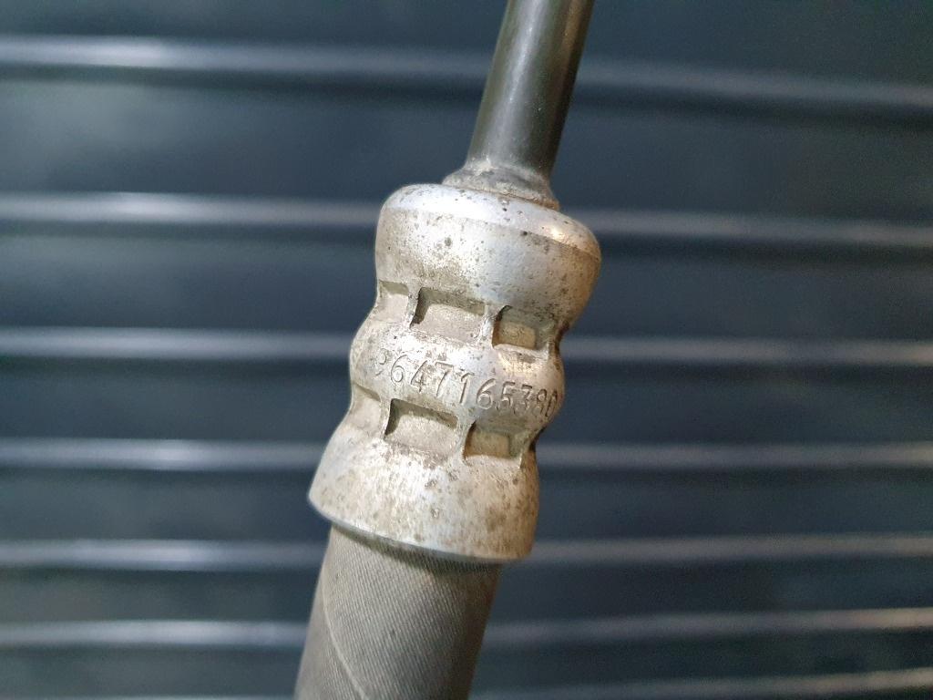 Conducta tur ulei servodirectie  CITROËN XSARA PICASSO N68 1999 - > 1.6 HDi 9HY (DV6TED4), 9HZ (DV6TED4) 4014 S4 / 9647165380