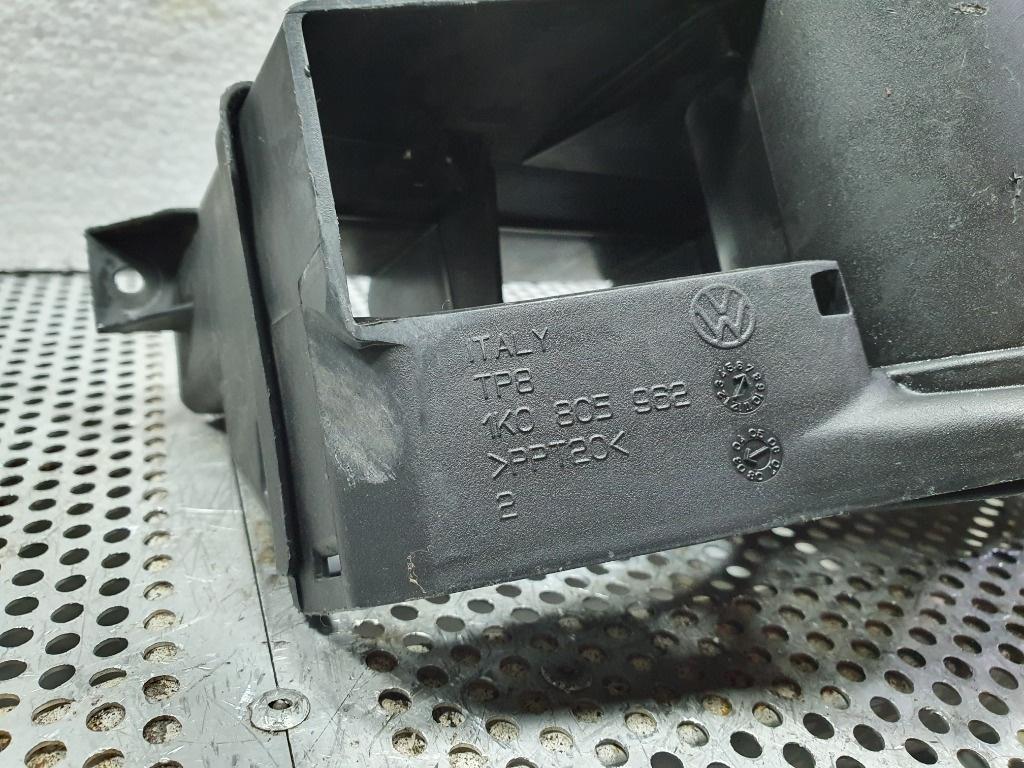 Difuzor captare aer  AUDI A3 II 8P1 2003 - 2013 2.0 FSI AXW, BLR, BLX, BLY, BMB, BVY, BVZ 1K0805962