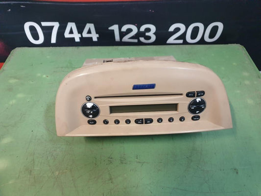 CD player FIAT Albea [ 2002 - 2012 ] 735386527
