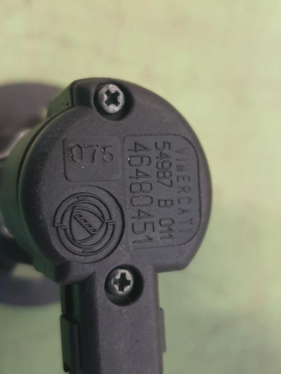 Buton airbag ON - OFF FIAT Albea [ 2002 - 2012 ] 46480451