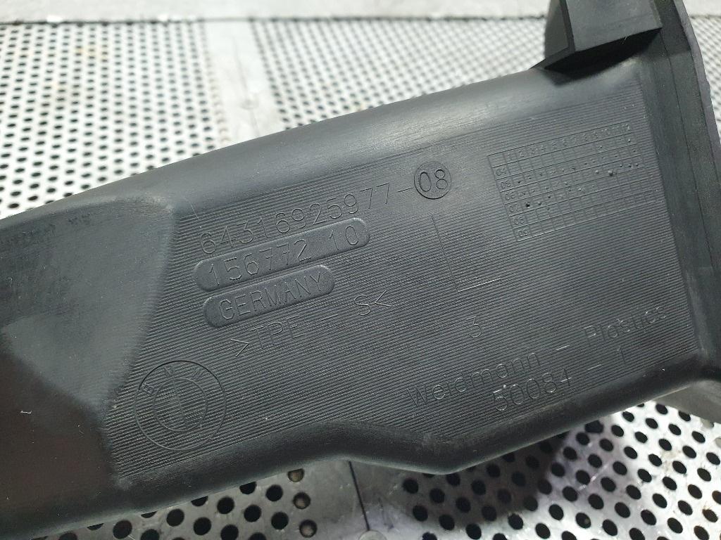 Furtun de scurgere a apei stanga BMW 3 V E90 2004 - 2012 320 d M47 D20 (204D4) 64316925977-08