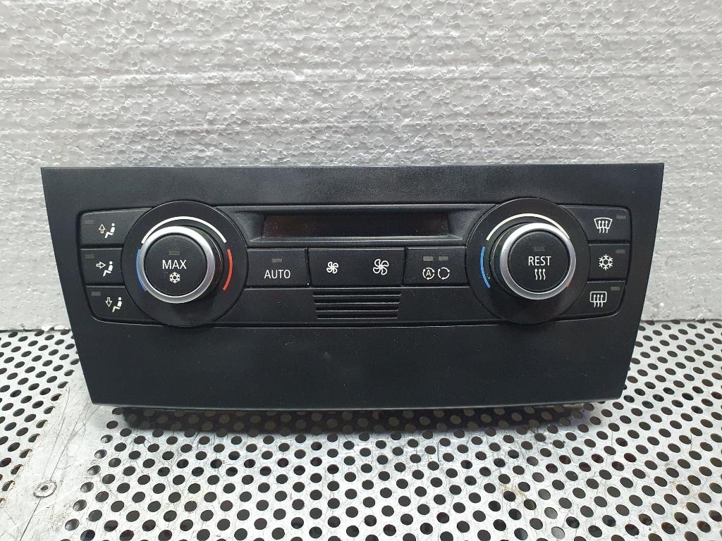 Panou comanda clima AC  BMW 3 V E90 2004 - 2012 2.0 320 d M47 D20 (204D4), N47 D20 C 9147299-01