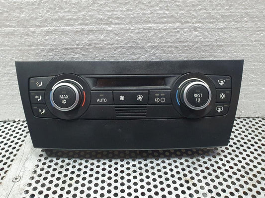 Panou comanda clima AC  BMW 3 V E90 2004 - 2012 2.0 320 d M47 D20 (204D4), N47 D20 C 9147299-01