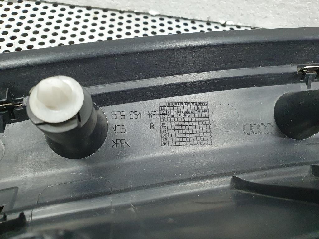 Finitie portbagaj AUDI A4 II Avant 8E5, B6 2000 - 2005 1.9 TDI AVF, AWX  8E9864483B