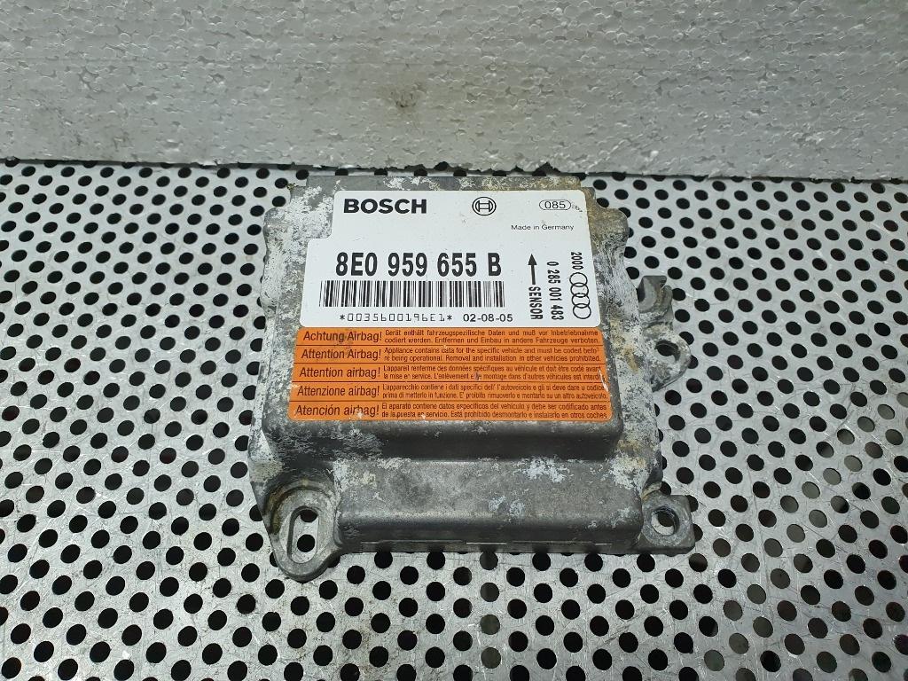 Calculator airbag  AUDI A4 II Avant 8E5, B6 2000 - 2005 1.9 TDI AVF, AWX 8E0959655B
