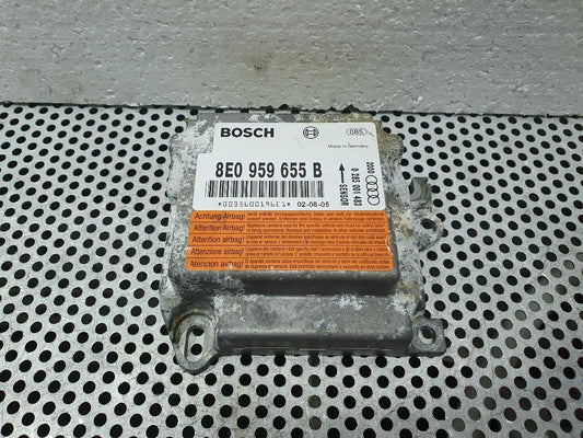 Calculator airbag  AUDI A4 II Avant 8E5, B6 2000 - 2005 1.9 TDI AVF, AWX 8E0959655B