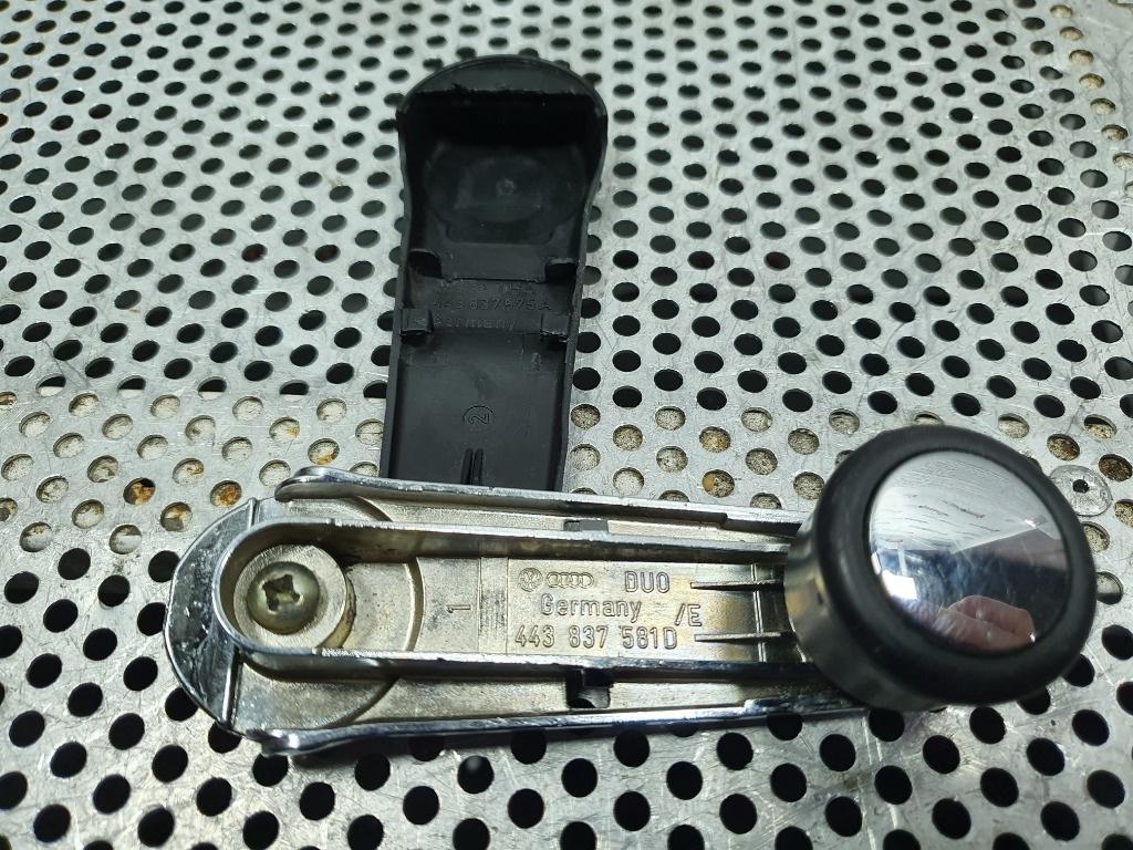 Maneta deschidere geam  AUDI A4 II Avant 8E5, B6 2000 - 2005 1.9 TDI AVF, AWX 443837581D