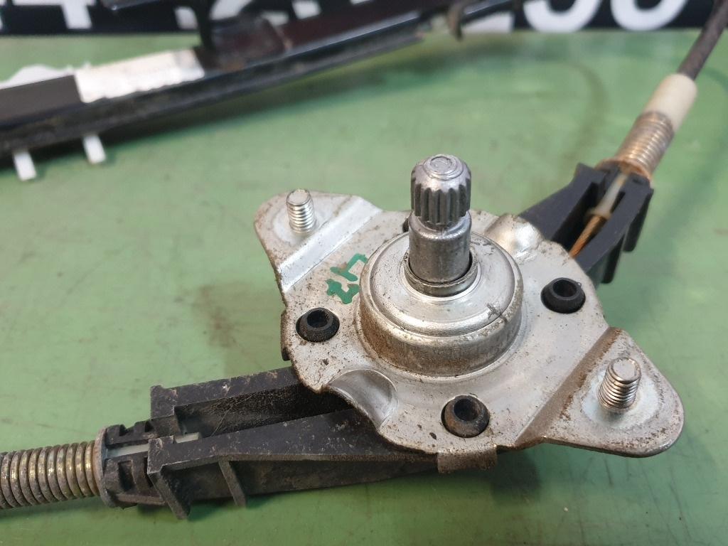 Macara manuala geam stanga spate FIAT Albea [ 2002 - 2012 ] 0464469100E