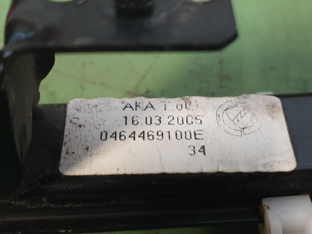 Macara manuala geam stanga spate FIAT Albea [ 2002 - 2012 ] 0464469100E