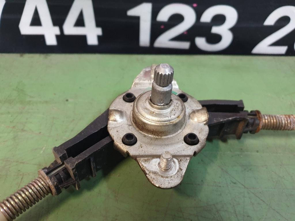 Macara manuala geam  dreapta spate FIAT Albea [ 2002 - 2012 ] 0464469110E